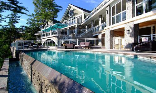 Touchstone Resort Брейсбридж Экстерьер фото